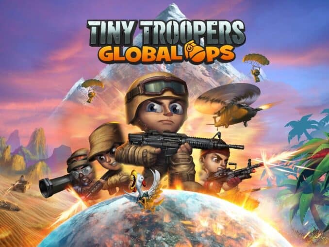 Nieuws - Tiny Troopers: Global Ops – Nieuwe trailer, Komt in Maart 