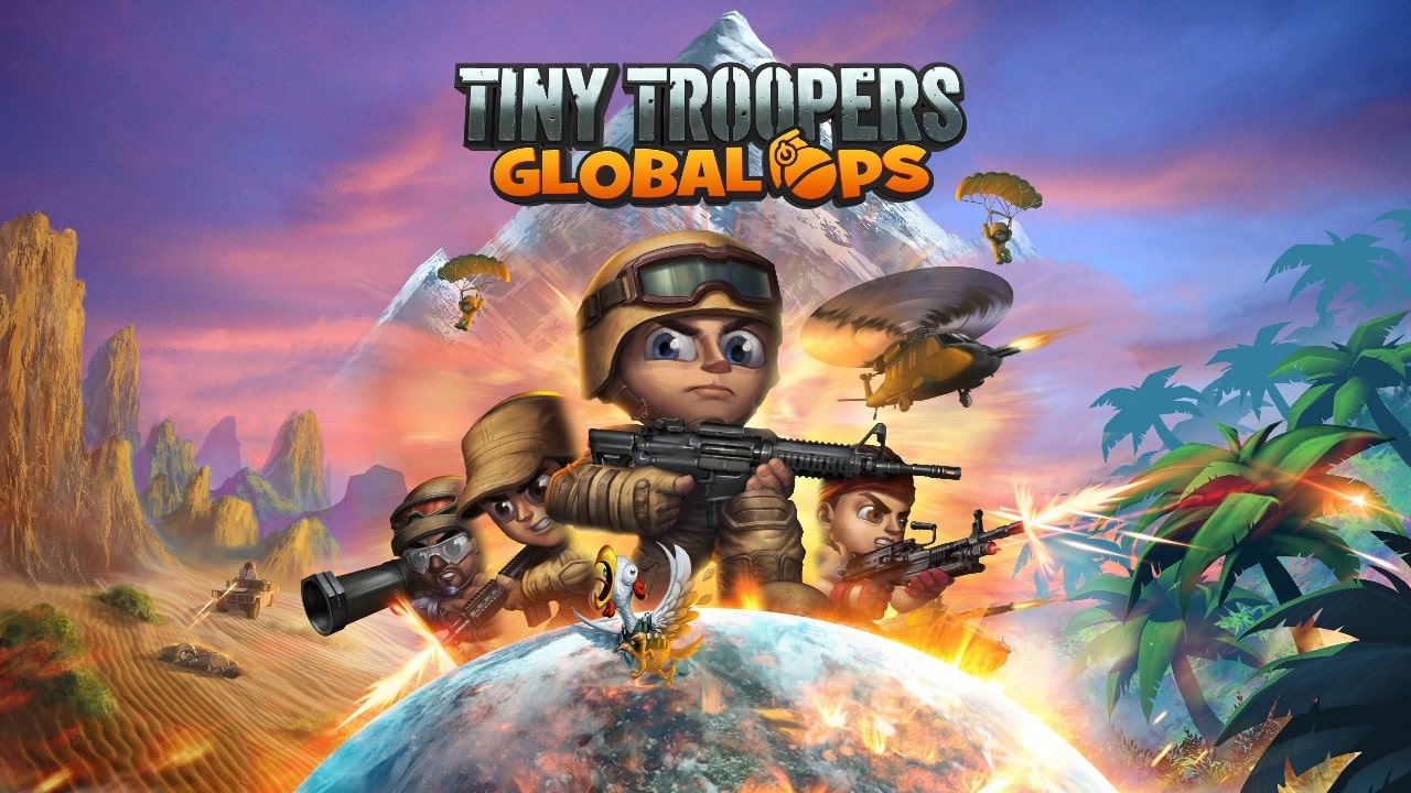 Tiny Troopers: Global Ops – New trailer, March releasedate