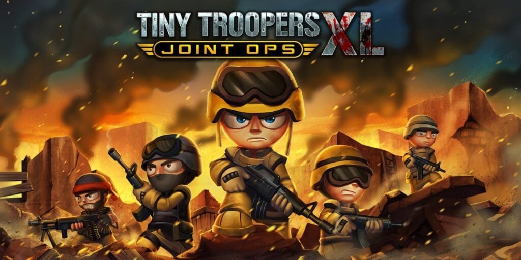 Tiny Troopers Joint Ops XL