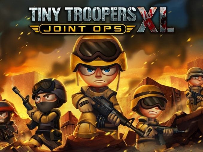 Release - Tiny Troopers Joint Ops XL 