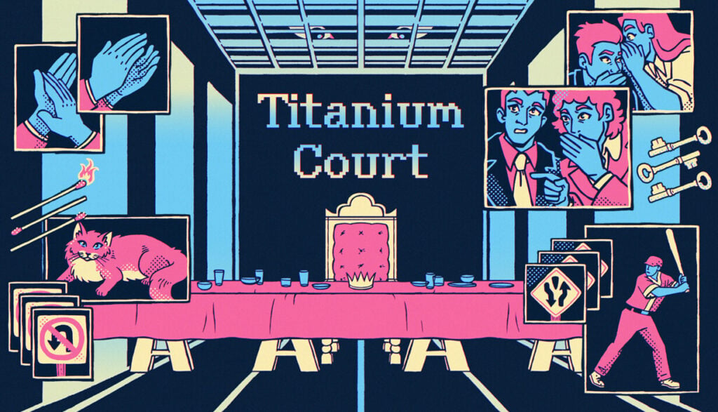 Titanium Court launches for Nintendo Switch 2 and Nintendo Switch on October 29, 2026