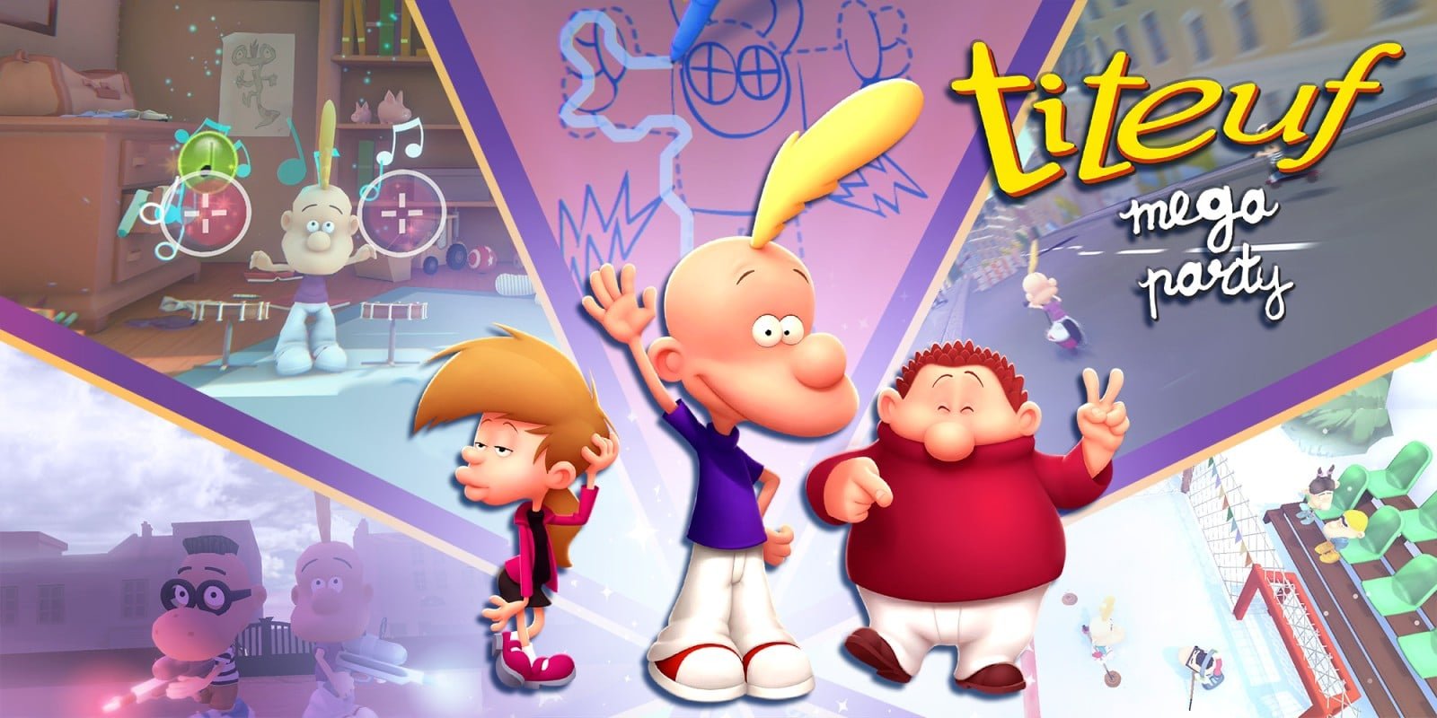 Titeuf Mega Party
