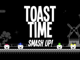 Release - Toast Time: Smash Up! 