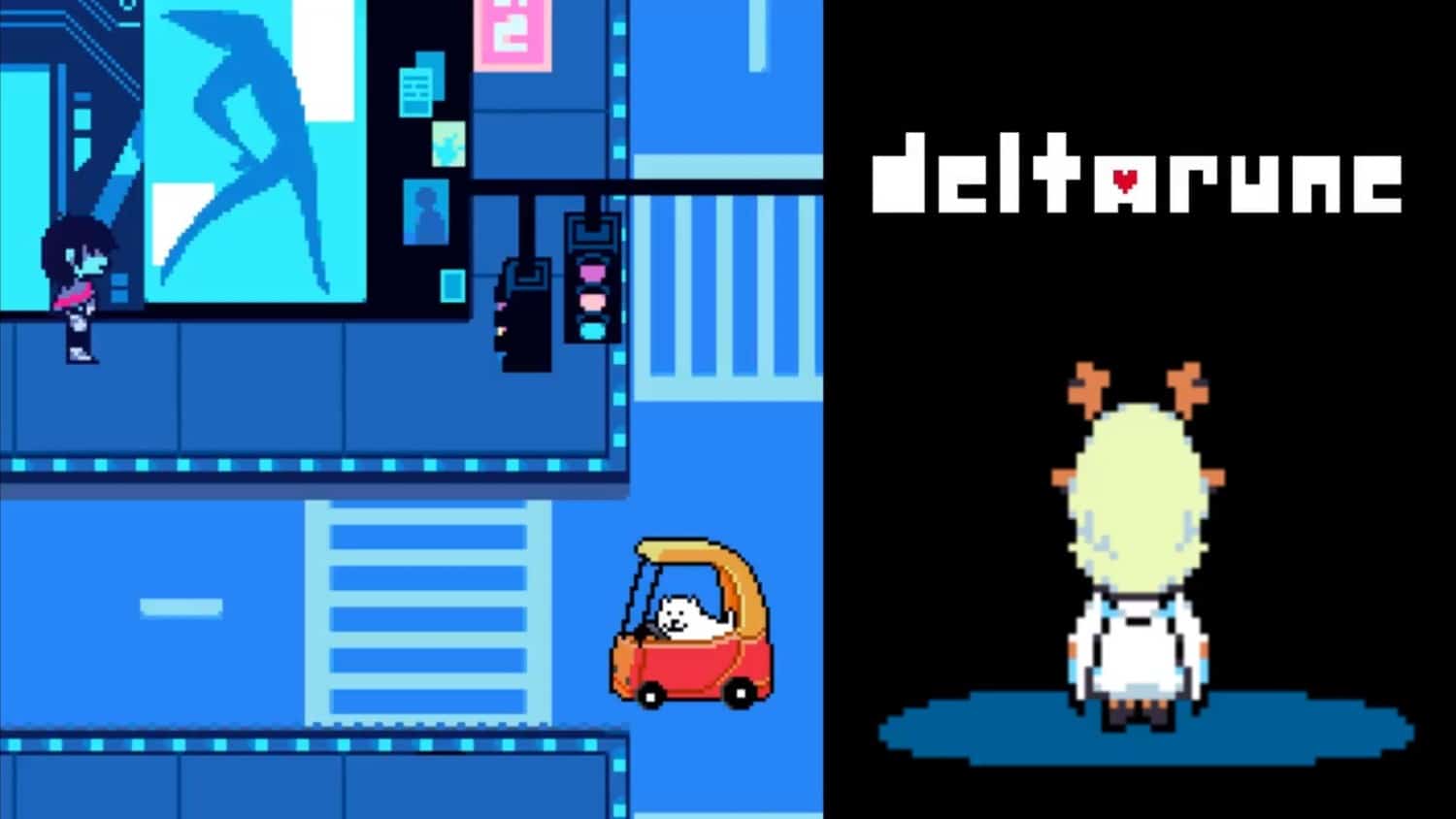 Toby Fox deelt voortgangsupdates voor Deltarune
