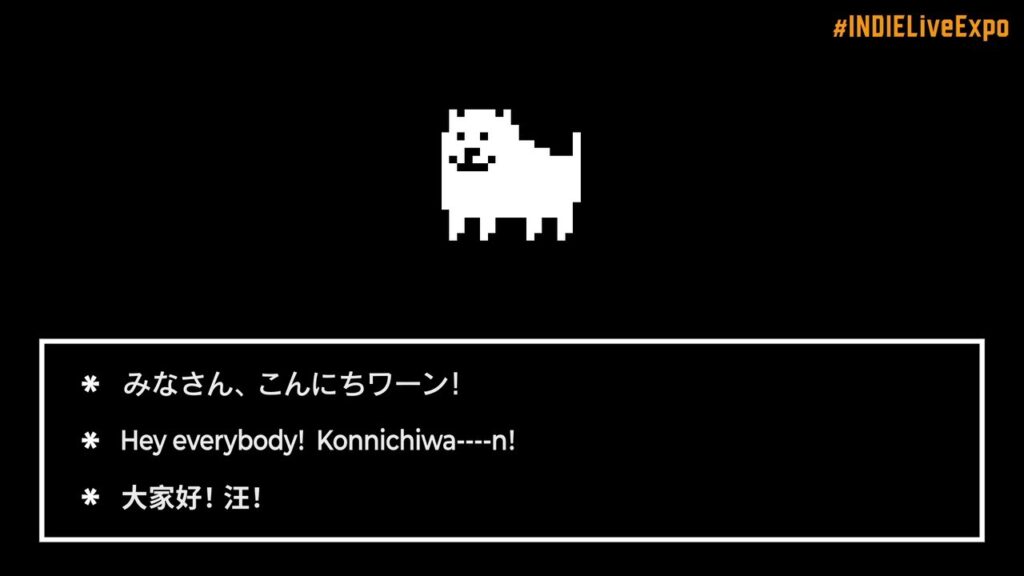 Toby Fox’s Indie Live Expo 2020 bericht Toby Fox’s Indie Live Expo 2020 bericht