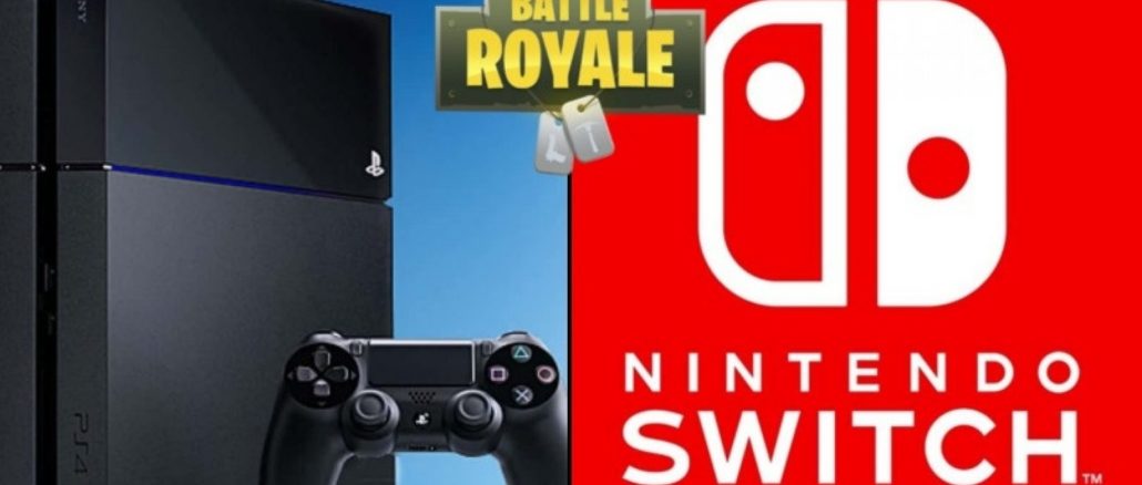Toch cross-play tussen Sony en Nintendo Switch