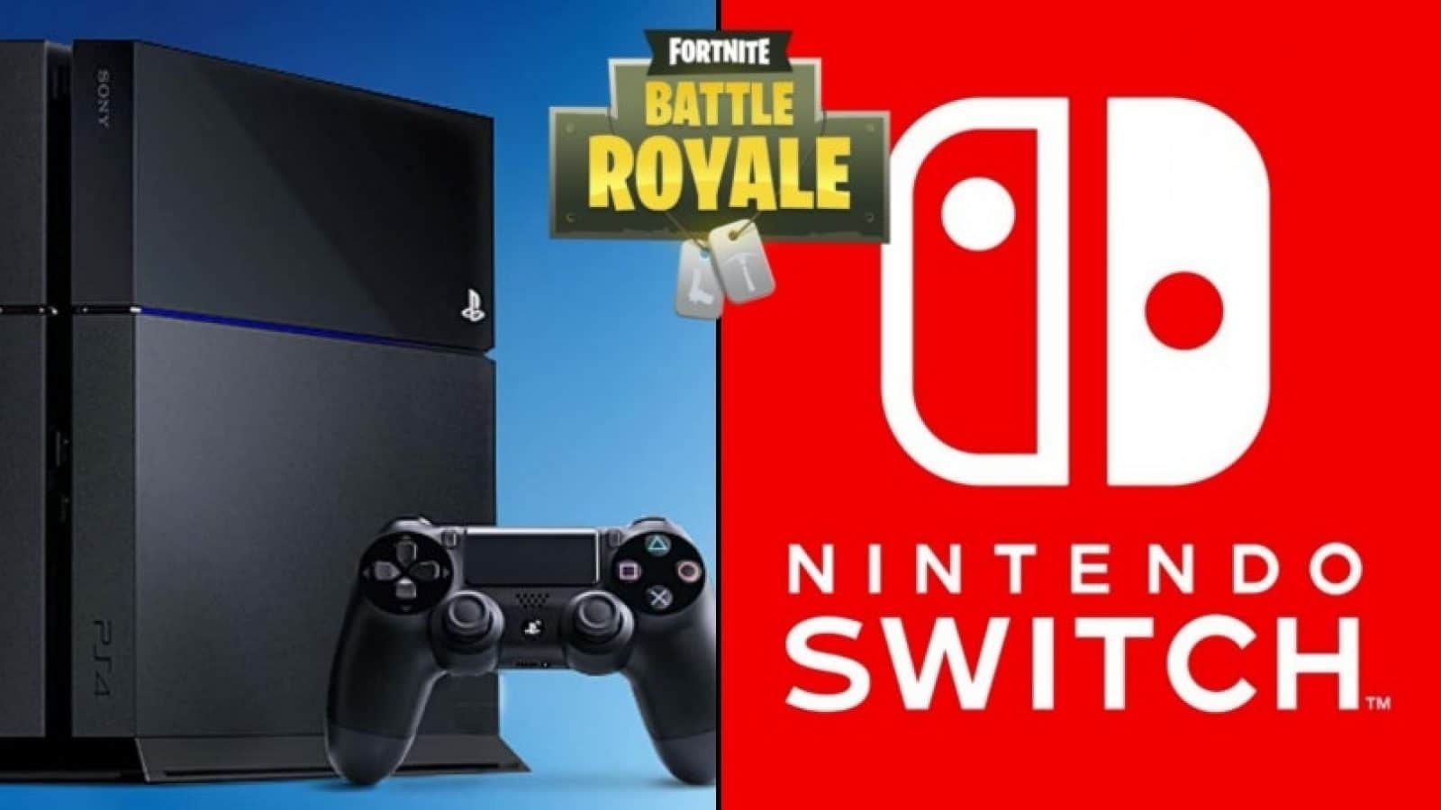 Toch cross-play tussen Sony en Nintendo Switch