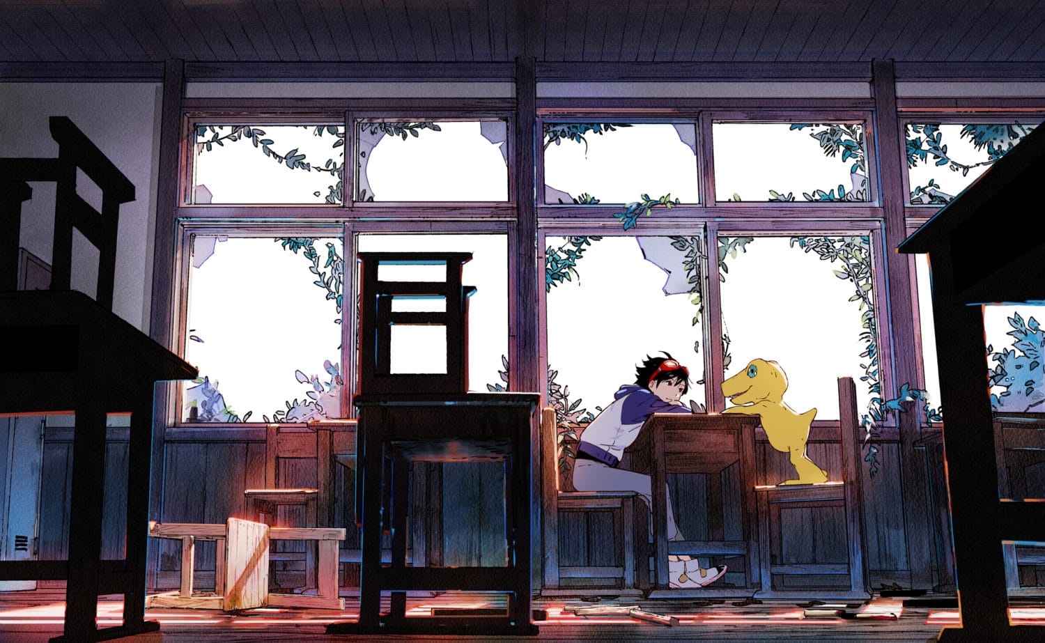 Toei Animation Europe – Digimon Survive Lanceert januari 2021 Toei Animation Europe – Digimon Survive Lanceert januari 2021