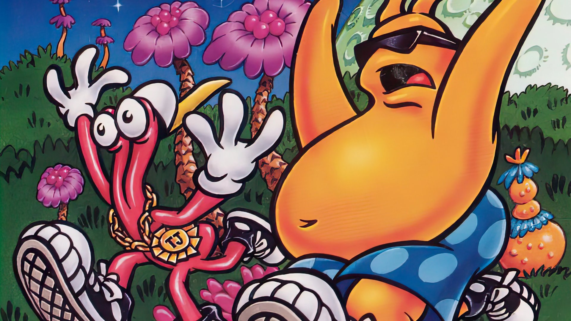 ToeJam & Earl is terug: een nieuw spel in de planning en de nieuwste stap in de film ToeJam & Earl is terug: een nieuw spel in de planning en de nieuwste stap in de film
