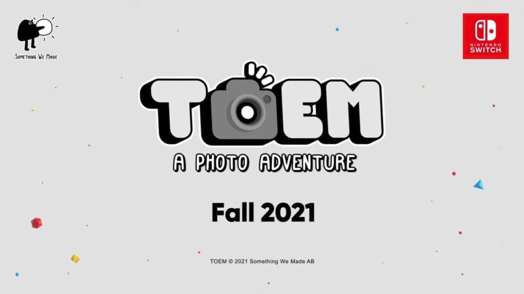 TOEM A Photo Adventure coming this Fall 2021