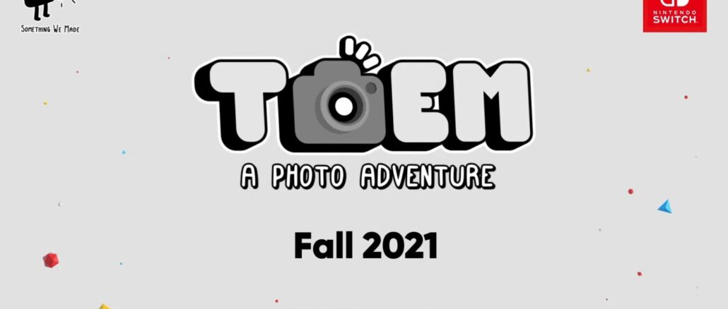 TOEM A Photo Adventure komt najaar 2021