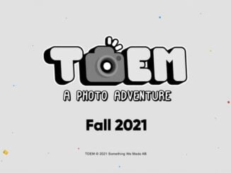 TOEM A Photo Adventure coming this Fall 2021