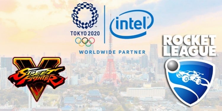 Tokyo 2020 Olympic Games backing Rocket League eSports competition