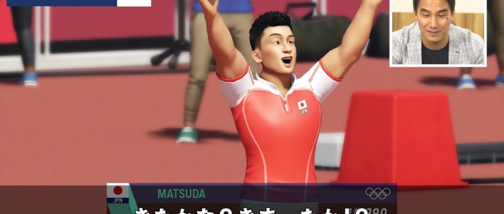 Tokyo 2020 Olympic Games – Let’s Play with Takeshi Matsuda