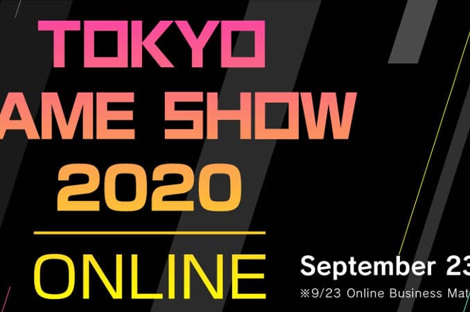 Nieuws - Tokyo Game Show 2020 Online – 23-27 September 