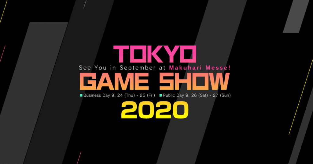 Tokyo Game Show 2020 – planned online – due to the COVID-19 Tokyo Game Show 2020 – planned online – due to the COVID-19