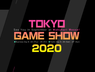 News - Tokyo Game Show 2020 – planned online – due to the COVID-19 