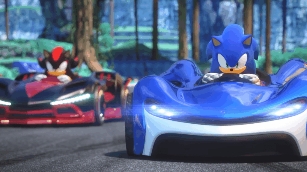 Tokyo Game Show – Team Sonic Racing footage