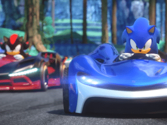 Tokyo Game Show – Team Sonic Racing footage