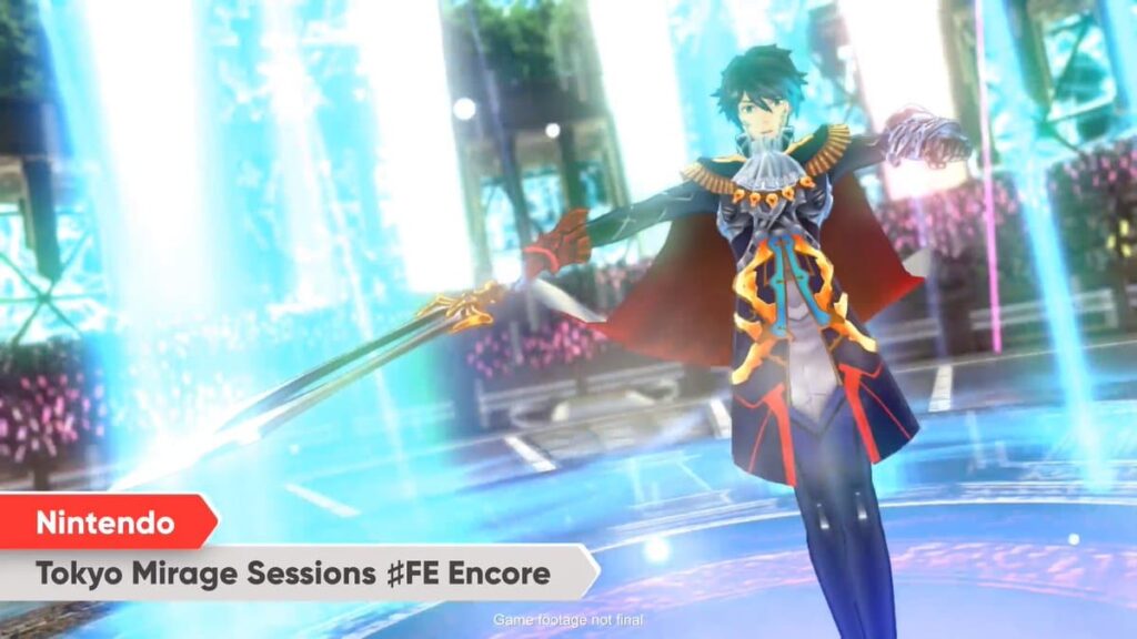 Tokyo Mirage Session #FE Encore Web Commercials Tokyo Mirage Session #FE Encore Web Commercials