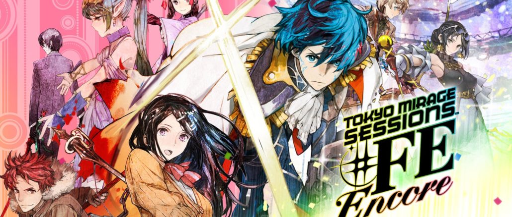 Tokyo Mirage Sessions #FE Encore nieuwe song teaser