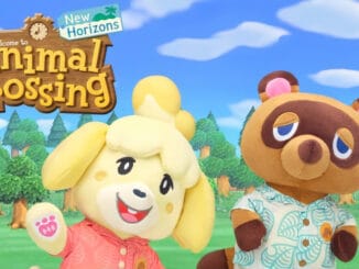 News - Tom Nook and Isabelle Build-A-Bear plushies 