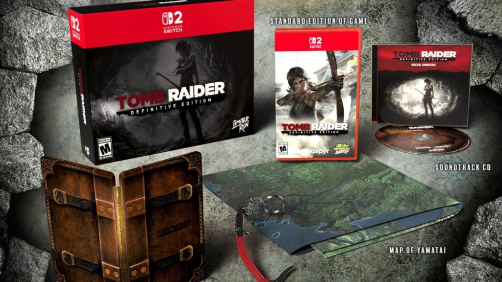 Tomb Raider: Definitive Edition Gets a Physical Nintendo Switch 2 Release