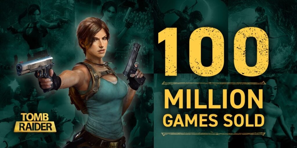 Tomb Raider Franchise Hits 100 Million Sales Milestone: Crystal Dynamics Announces Remastered Releases