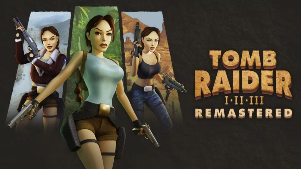 Tomb Raider I-III Remastered Community Update voegt 60 FPS en Switch 2-fixes toe