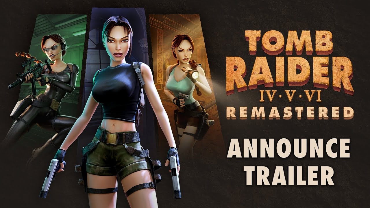 Tomb Raider IV-V-VI Remastered Collection: Lara Croft’s Ultimate Adventure keert terug naar Switch en meer