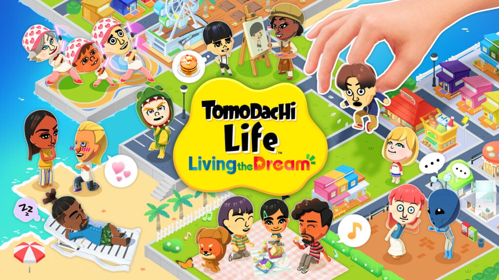 Tomodachi Life: Living the Dream verandert spelerscreativiteit in Pokémon-huisdieren en Pikachu-achtige Miis