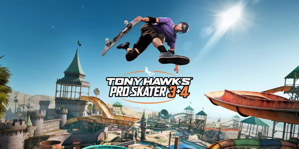Tony Hawk’s™ Pro Skater™ 3 + 4 Tony Hawk’s™ Pro Skater™ 3 + 4