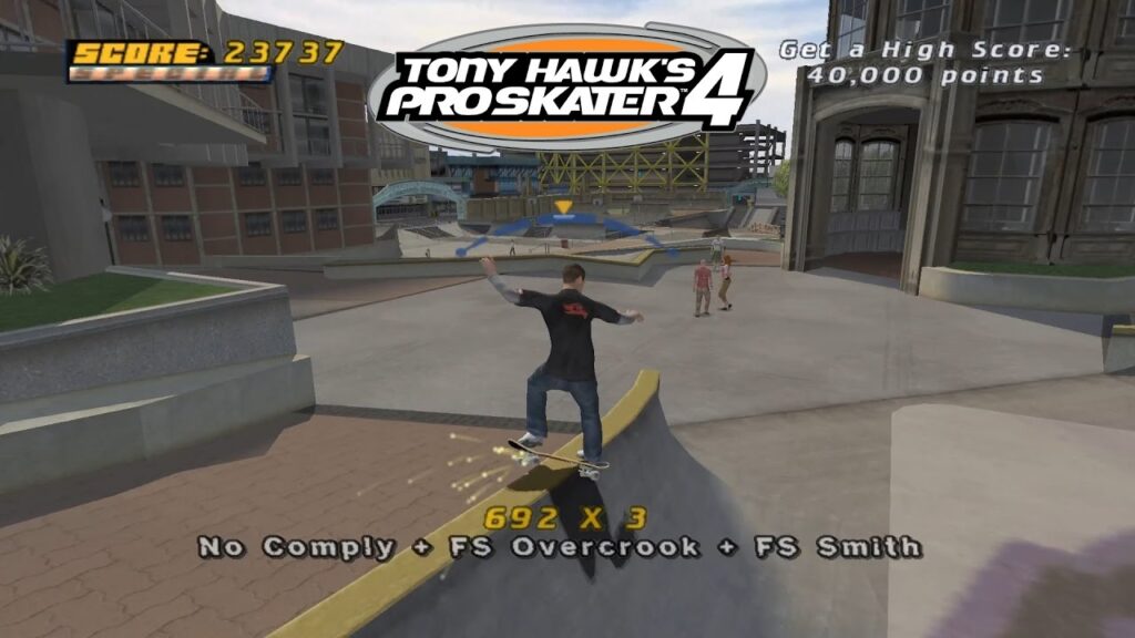 Tony Hawk’s Pro Skater 4 Tony Hawk’s Pro Skater 4