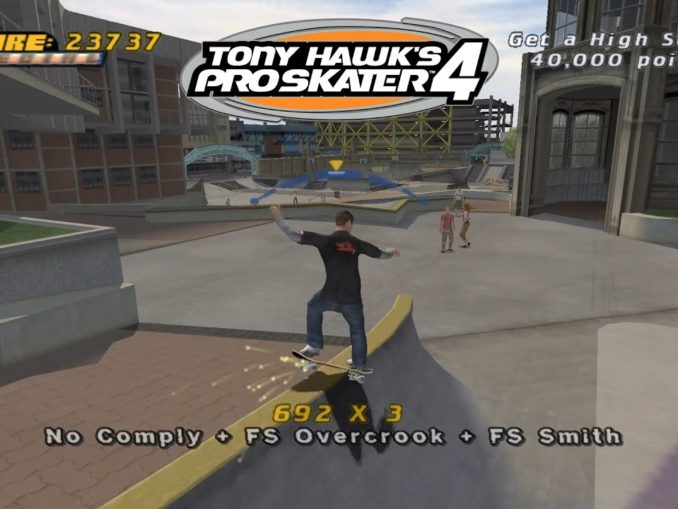 Release - Tony Hawk’s Pro Skater 4 