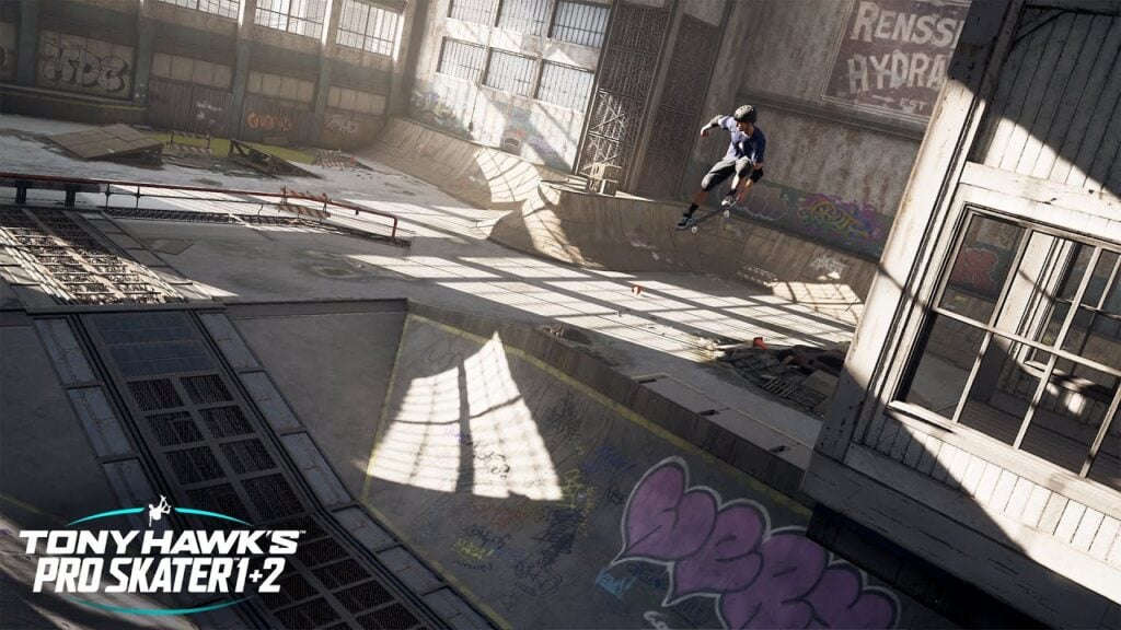 Tony Hawk’s Pro Skater 1 + 2 Warehouse Demo – heeft Nintendo Switch Control opties