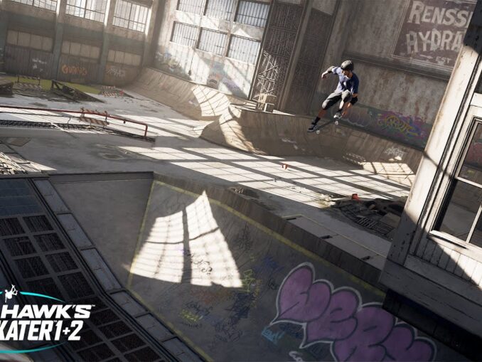 Geruchten - Tony Hawk’s Pro Skater 1 + 2 Warehouse Demo – heeft Nintendo Switch Control opties