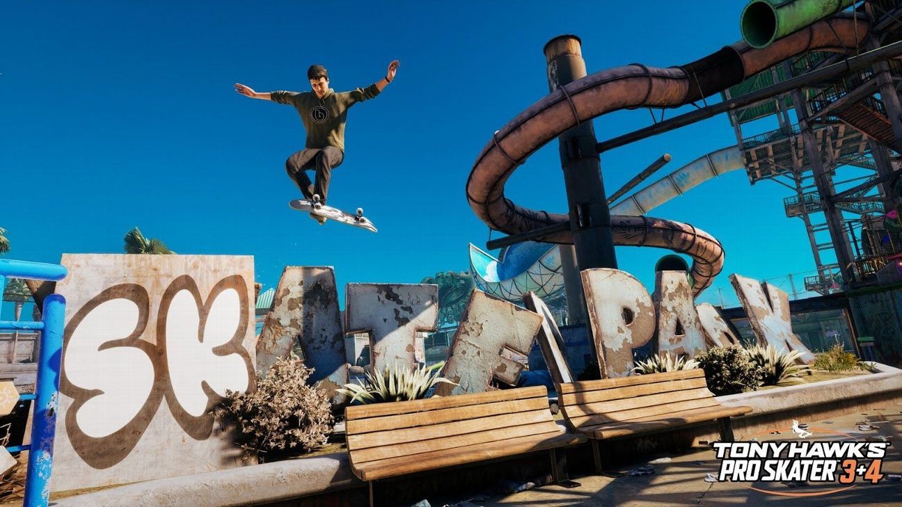 Tony Hawk’s Pro Skater 3+4: Omarmen van getimede uitdagingen en nieuwe perspectieven