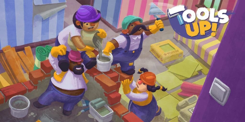 Tools Up! Tools Up!