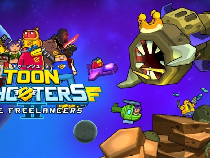 Release - Toon Shooters 2: The Freelancers 