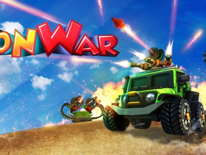 Release - Toon War 