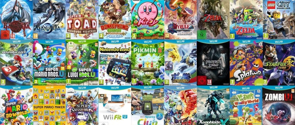 Top 10 all time best selling Wii U Games (US)
