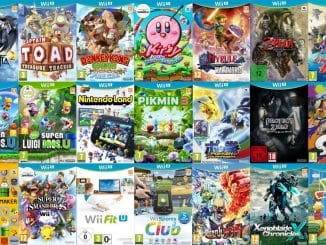 Top 10 all time best selling Wii U Games (US)