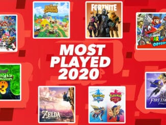 Nieuws - Top 20 meest gespeelde games van 2020 