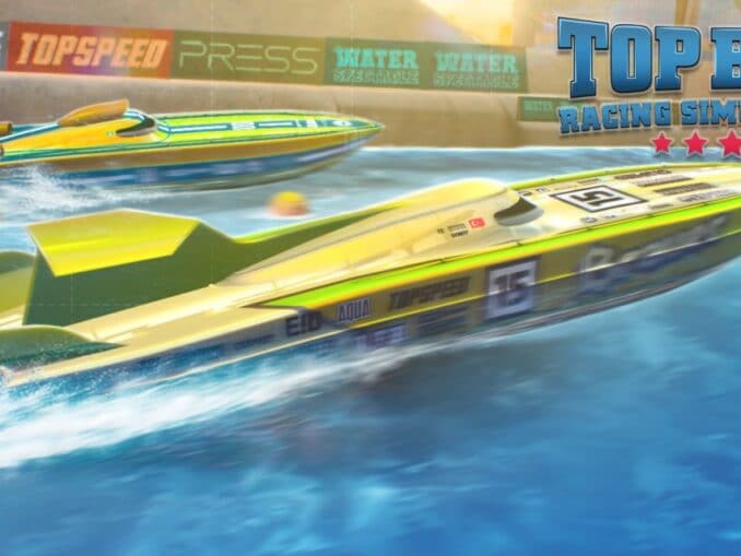 Release - Top Boat: Racing Simulator 3D 