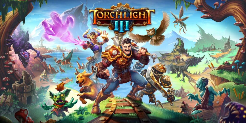Torchlight III Torchlight III