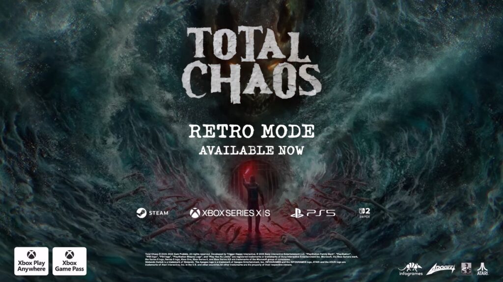 Total Chaos Retro Graphics Update Adds a Fifth Ending on Nintendo Switch 2