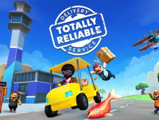 Release - Totally Reliable Delivery Service 
