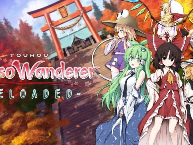 Release - Touhou Genso Wanderer Reloaded 