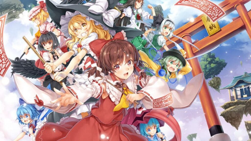 Touhou Sky Arena English Trailer