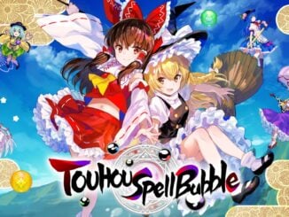 Release - Touhou spell bubble 